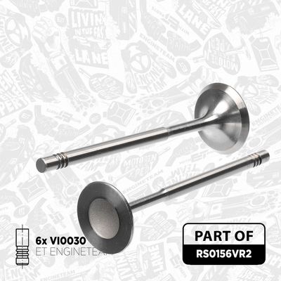 Sada rozvodového řetězu ET ENGINETEAM RS0156VR2