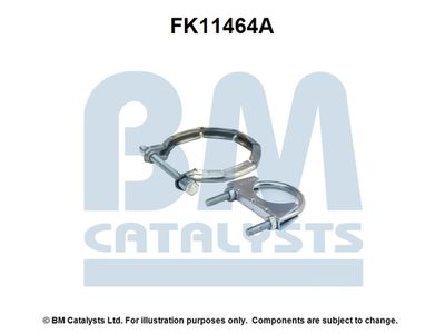 Монтажен комплект, филтър за прах/сажди BM Catalysts FK11464