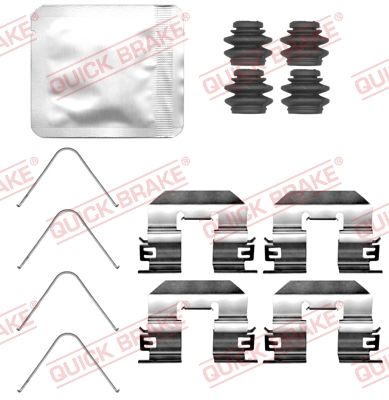 SET ACCESORII PLACUTE FRANA