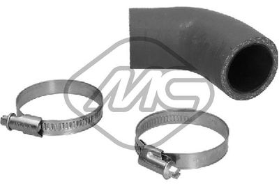 въздуховод за турбината Metalcaucho 79447