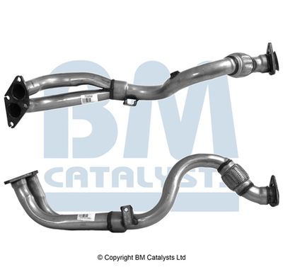 Exhaust Pipe BM Catalysts BM70262