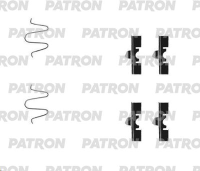 Комплектующие, колодки дискового тормоза PATRON PSRK1257 для DAIHATSU GRAN