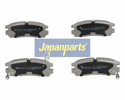 JAPANPARTS Комплект тормозных колодок, дисковый тормоз