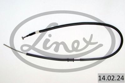Тросик, cтояночный тормоз LINEX 14.02.24 для FIAT ALBEA