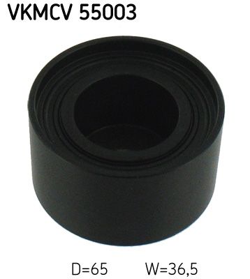 Deflection/Guide Pulley, V-ribbed belt VKMCV 55003
