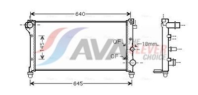 RADIATOR RACIRE MOTOR