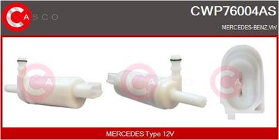 POMPA DE APA SPALARE PARBRIZ