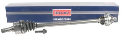 полуоска BORG & BECK BDS1931