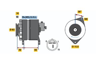 GENERATOR / ALTERNATOR