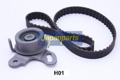 JAPANPARTS Paskirstymo diržo komplektas