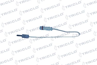 предупредителен контактен сензор, износване на накладките TRICLO 881940
