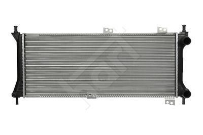 Радиатор, охлаждение двигателя HART 608 254 для FIAT PANDA