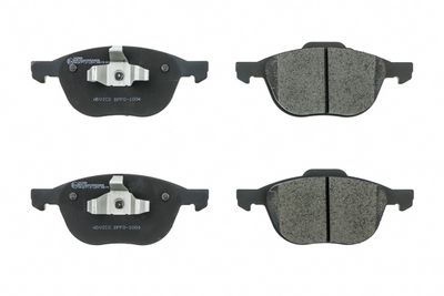 комплект спирачно феродо, дискови спирачки AISIN BPFO-1004