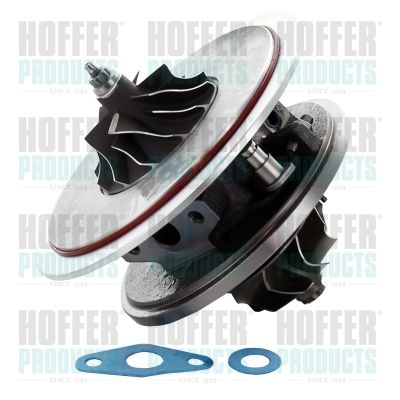 HOFFER 65001228 Турбина  для OPEL (Опель)