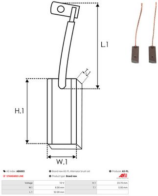 PERIE GENERATOR AS-PL AB6003 1