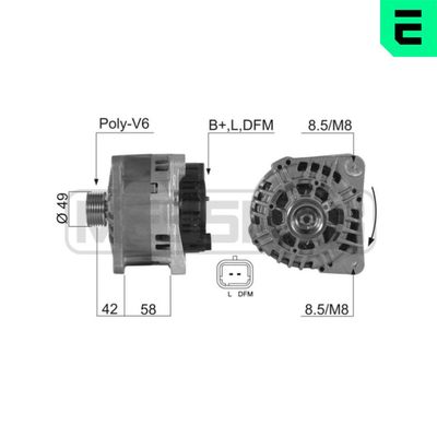GENERATOR / ALTERNATOR