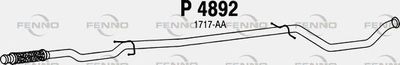 Rura wydechowa FENNO P4892