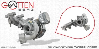 Turbocompresseur, suralimentation OES PARTS