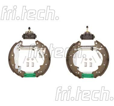 Zestaw szczęk hamulcowych FRI.TECH. 16107