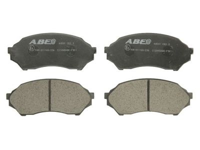 Brake Pad Set, disc brake C13045ABE