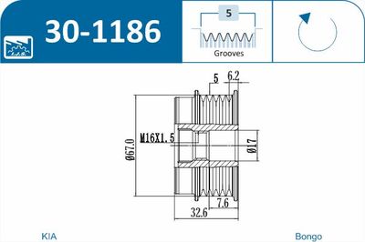 SISTEM ROATA LIBERA GENERATOR IJS GROUP 301186 1