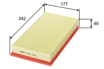 LUFTFILTER