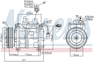 Compressor, air conditioning 89147