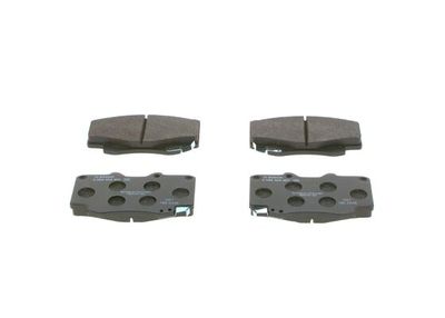 Комплект тормозных колодок, дисковый тормоз BOSCH 0 986 494 497 для TOYOTA FORTUNER