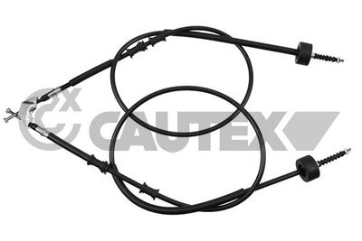 Тросик, cтояночный тормоз CAUTEX 760133 для CHEVROLET CORSA