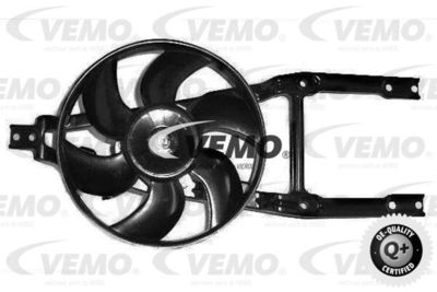VEMO V24-01-1221 Вентилятор системы охлаждения двигателя  для FIAT CINQUECENTO (Фиат Кинqуекенто)