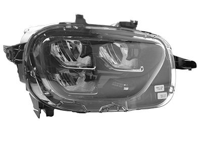 Reflektor VAN WEZEL 0993964V