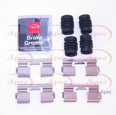 Accessory Kit, disc brake pad APEC KIT1187