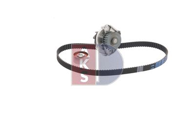 WASSERPUMPE + ZAHNRIEMENSATZ AKS DASIS 570303N 15