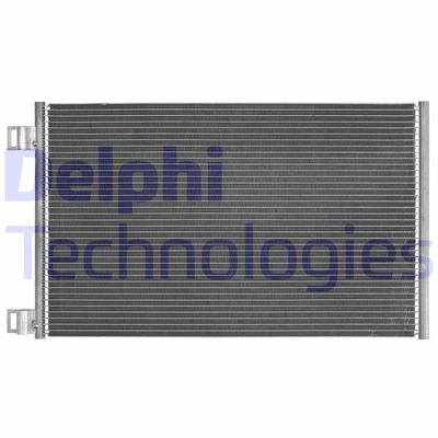 DELPHI CF20170-12B1 Радиатор кондиционера  для RENAULT KANGOO (Рено Kангоо)