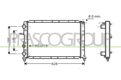 RADIATOR RACIRE MOTOR