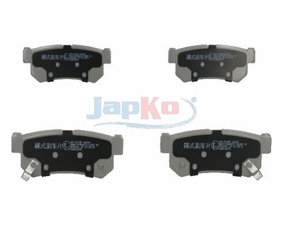 Bremsbelagsatz, Scheibenbremse