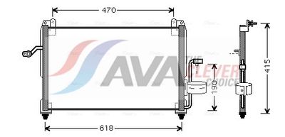 CONDENSATOR CLIMATIZARE