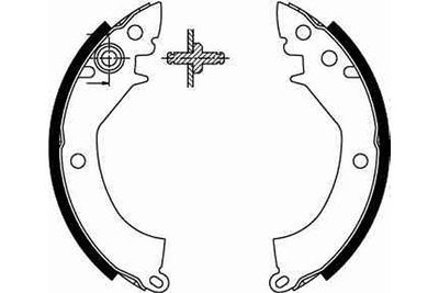 SET SABOTI FRANA TRW GS8178 1