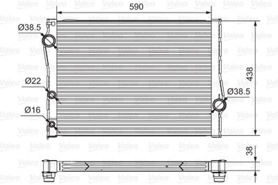 VALEO 701549 Крышка радиатора  для BMW X5 (Бмв X5)