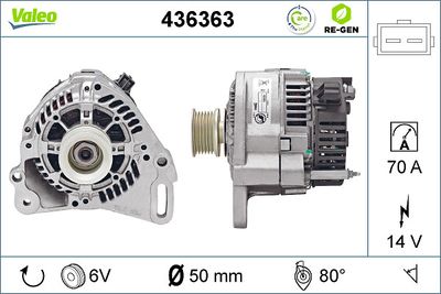 GENERATOR / ALTERNATOR