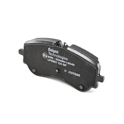 BREMSBELAGSATZ SCHEIBENBREMSE DELPHI LP3367 5