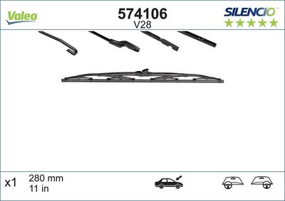 Wiper Blade 574106