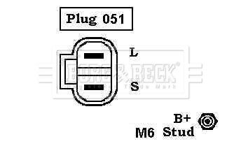 BORG & BECK Dynamo / Alternator (BBA2903)