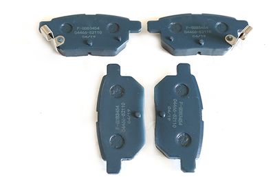 Комплект тормозных колодок, дисковый тормоз WXQP 42929 для AUDI 60