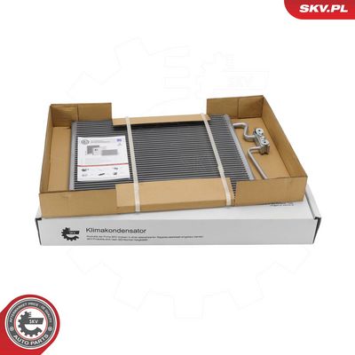CONDENSATOR CLIMATIZARE ESEN SKV 86SKV647 4