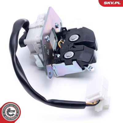 Galinių durų užraktas