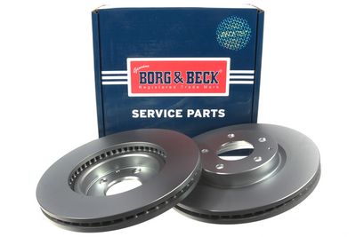 спирачен диск BORG & BECK BBD5302