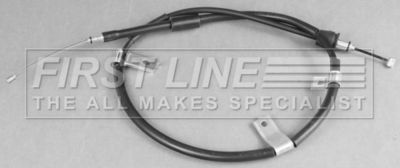 Cable Pull, parking brake FIRST LINE FKB3125