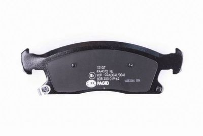 Brake Pad Set, disc brake 8DB 355 019-621