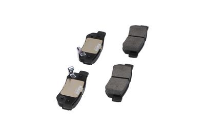 Sada brzdových platničiek kotúčovej brzdy (na jednu nápravu) KAVO PARTS KBP-3005